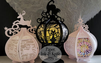 Paper Lantern Assembly Video