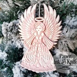 Angel Ornament Template