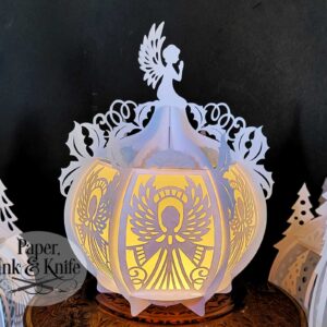 Angel Praying Lantern