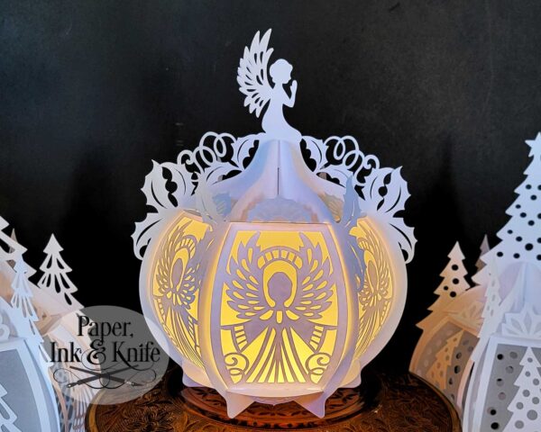 Angel Praying Lantern