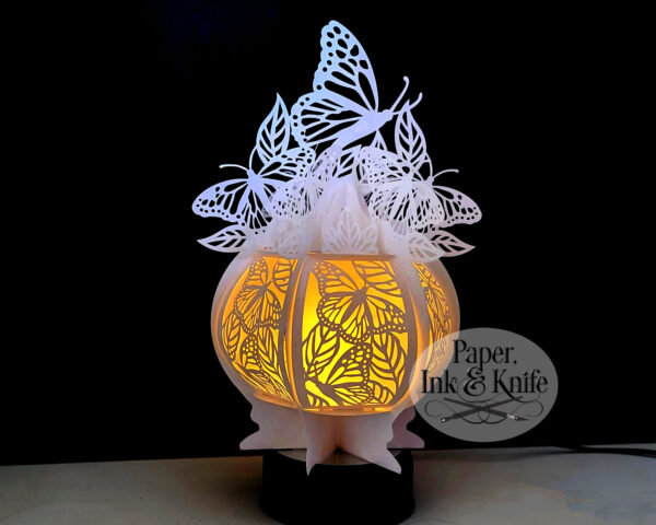 Butterfly Lantern