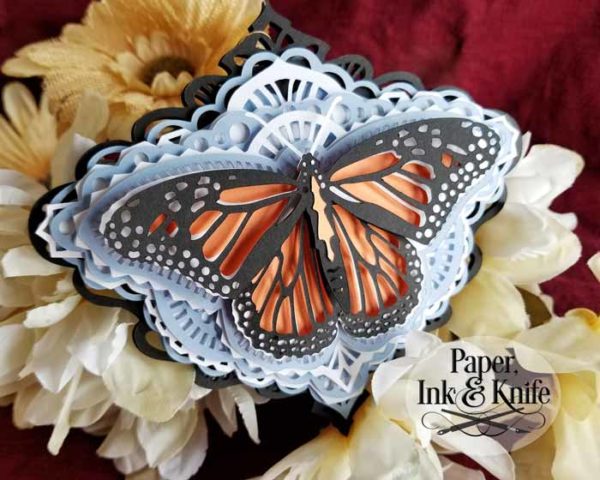 Butterfly Ornament Template
