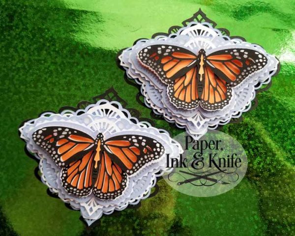Butterfly Ornament Template