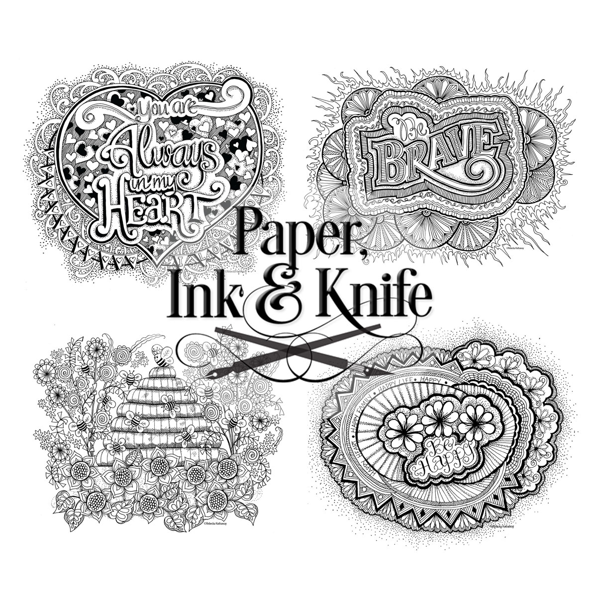 Intricate Coloring Pages Pdf - valyukevicnez