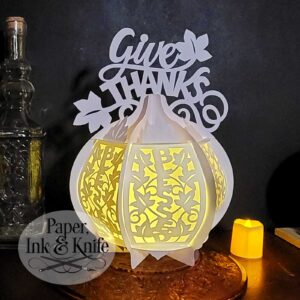 Give Thanks Lantern