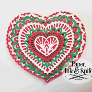 Heart Ornament Template