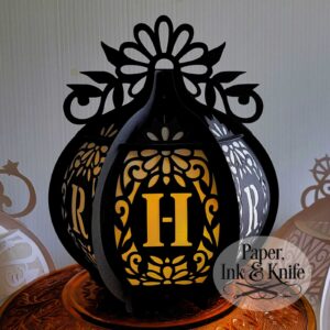 Monogram 3D lantern