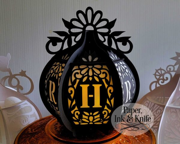 Monogram 3D lantern