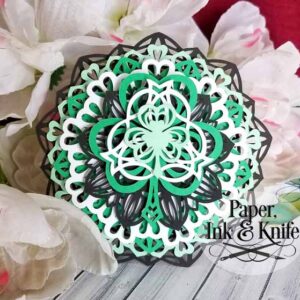 Shamrock ornament Template