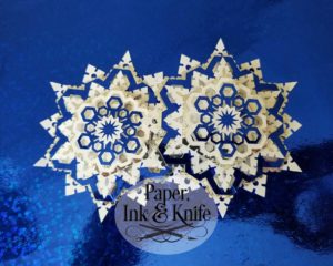 Snowflake 2 Ornament Template